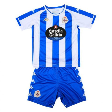 Camiseta Deportivo Coruna Primera Equipación Niño 2021/2022